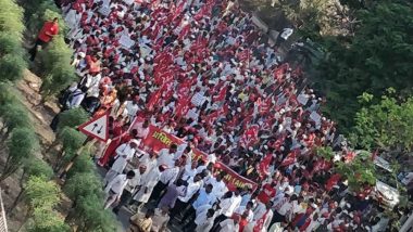 Kisan Long March Suspended After Maharashtra Government Accepts Farmers' Demands