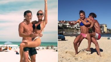 Koala Challenge: This Internet Challenge Wants You to Go Around Your Partner's Body Without Falling (Watch Videos)