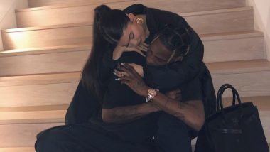 Kylie Jenner Sparks Pregnancy Rumours By Posting A Picture With Travis Scott - Read Her Caption!