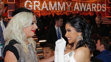 Lady Gaga Stands Up For Cardi B As Some Suggest The Rapper Didn't Deserve Her Grammy Win!