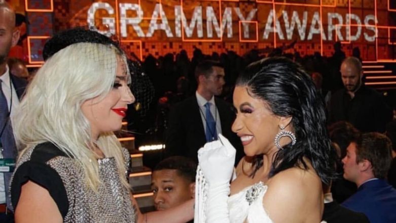 Lady Gaga Stands Up For Cardi B As Some Suggest The Rapper Didn't ...