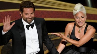 Lady Gaga Finally Reacts To Linkup Rumours With Bradley Cooper On Jimmy Kimmel Live!