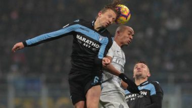 Lazio Beats Inter Milan in Shootout, Advances to Italian Cup Semis