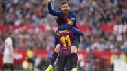 Lionel Messi Wins 'Best Goal Ever' Trophy For His Goal Against Getafe in Copa del Rey 2006-07; Watch Video
