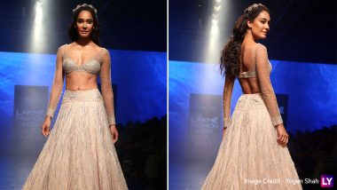 Lakme Fashion Week 2019 Day 5: Lisa Haydon Looks Like an Enchanting Princess as Shriya Som's Show-Stopper (View Pics)