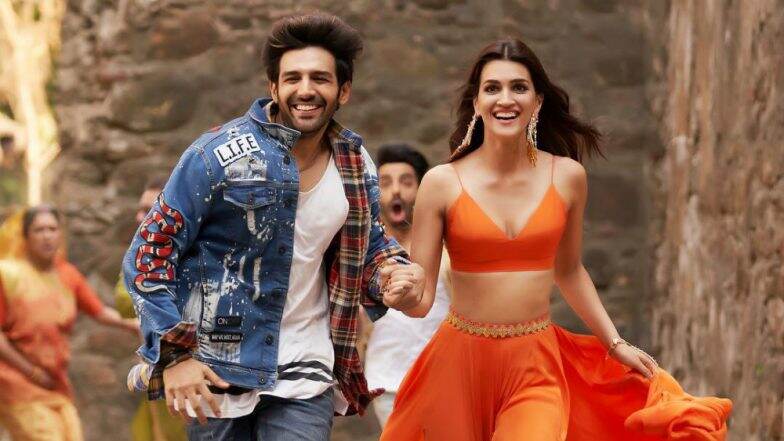 Luka Chuppi Box Office Collection Day 16: Kartik Aaryan and Kriti Sanon’s Film Gathers Momentum at the Ticket Windows, Rakes in Rs 79.11 Crore Luka Chuppi Box Office Collection Day 16: Kartik Aaryan and Kriti Sanon’s Film Gathers Momentum at the Ticket Windows, Rakes in Rs 79.11 Crore