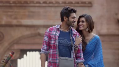 Luka Chuppi Quick Movie Review: Watchable for Kriti Sanon and Kartik Aaryan's Chemistry