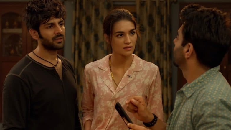 Kriti Sanon Ramatic Xxx Video Com - Luka Chuppi Box Office Collection Day 19: Kartik Aaryan and Kriti ...