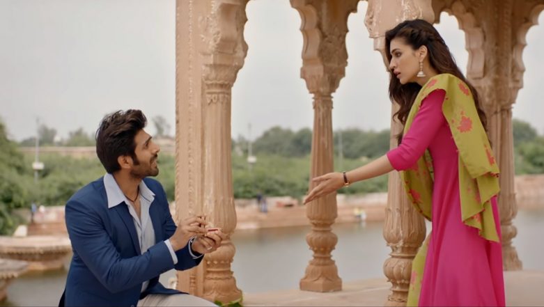 Luka Chuppi Box Office Collection Day 13 Kartik Aaryan And Kriti Sanon Starrer Continues To