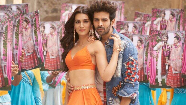 Kriti Sanon Ramatic Xxx Video Com - Luka Chuppi Box Office Collection Day 14: Kartik Aaryan and Kriti ...