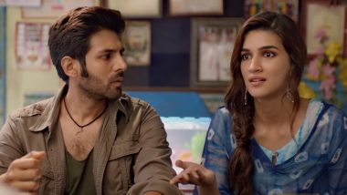 Kriti Sanon Believes she Should be Equally Credited like Kartik Aaryan for the Success of Luka Chuppi