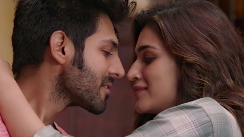 Luka Chuppi Box Office Collection Day 7: Kartik Aaryan and Kriti Sanon's Rom-Com Ends Week 1 on a Good Note, Earns Rs 53.70 Crore