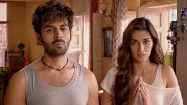 Luka Chuppi Box Office Collection Day 17: Kartik Aaryan and Kriti Sanon's Rom-Com Fares Well Over the Third Weekend, Rakes in Rs 82.51 Crore