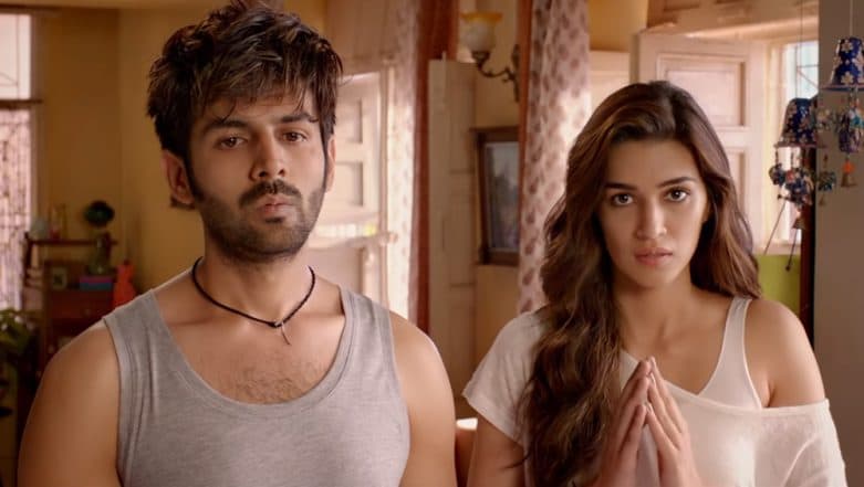 Luka Chuppi Box Office Collection Day 17: Kartik Aaryan and Kriti Sanon's Rom-Com Fares Well Over the Third Weekend, Rakes in Rs 82.51 Crore Luka Chuppi Box Office Collection Day 17: Kartik Aaryan and Kriti Sanon's Rom-Com Fares Well Over the Third Weekend, Rakes in Rs 82.51 Crore