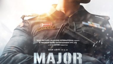 MAJOR: Mahesh Babu Announces Biopic on Martyr Sandeep Unnikrishnan, Adivi Sesh to Play the Lead - Check Out First Poster