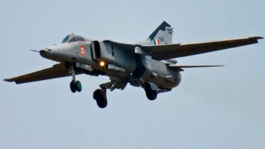 IAF's Kargil War Star MiG-27 to Take to Skies One Last Time on Friday