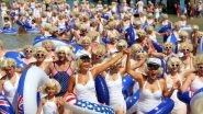 Adelaide Beach Filled with Marilyn Monroes a Set World Record and Also Raised Money for Cancer Research