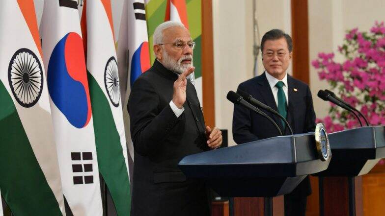 PM Modi in Seoul: 'Time for World to Act Beyond Talks on Terror' PM Modi in Seoul: 'Time for World to Act Beyond Talks on Terror'