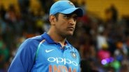 ICC Cricket World Cup 2019: MS Dhoni Looks to Finish Off in Style, Break the English Voodoo