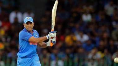 Ind vs Aus 2019: MS Dhoni Form in Bengaluru May Become a Threat for Australia in 2nd T20I