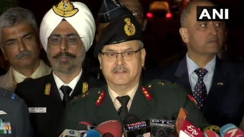 Ceasefire Violation by Pakistan Increased After Pulwama Attack, 35 Incidents Since February 26 IAF Strikes, Says Indian Army Ceasefire Violation by Pakistan Increased After Pulwama Attack, 35 Incidents Since February 26 IAF Strikes, Says Indian Army
