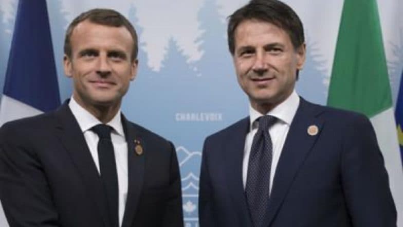 France and Italy Embroiled in Massive Diplomatic Spat France and Italy Embroiled in Massive Diplomatic Spat