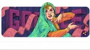 Madhubala 86th Birthday Google Doodle: Search Giant Remembers 'Mughal-E-Azam' Actress on Valentine's Day 2019