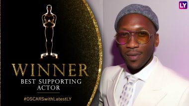 Oscars 2019 Best Supporting Actor Winner: Green Book Star Mahershala Ali Becomes The First Black Actor To Get Two Best Supporting Actor Wins With 91st Academy Awards