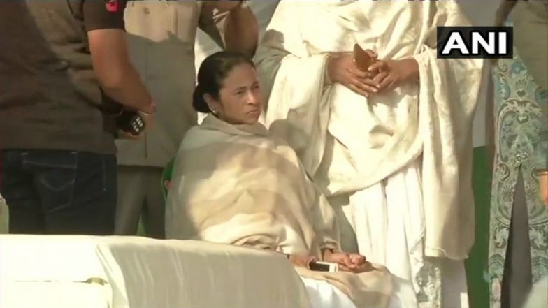 CBI Vs Kolkata Police: Will Continue Satyagraha Till Country is Saved, Says Mamata Banerjee