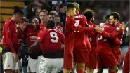 Manchester United vs Liverpool, EPL 2018&ndash;19 Live Streaming Online: How to Get MAN U vs LIV Premier League Match Live Telecast on TV & Free Football Score Updates in Indian Time?