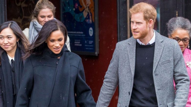 Meghan Markle Spotted Ahead of Her Reported New York City Baby Shower