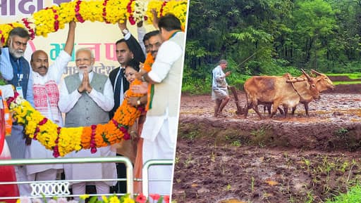 Narendra Modi to Launch PM-KISAN Scheme from Gorakhpur, Transfer Rs 2,000 Each to 1 Cr Farmer’s Bank Accounts Though DBT Narendra Modi to Launch PM-KISAN Scheme from Gorakhpur, Transfer Rs 2,000 Each to 1 Cr Farmer’s Bank Accounts Though DBT
