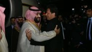 Award in Exchange for Investment? Islamabad Awards Nishan-e-Pakistan to Mohammed Bin Salman