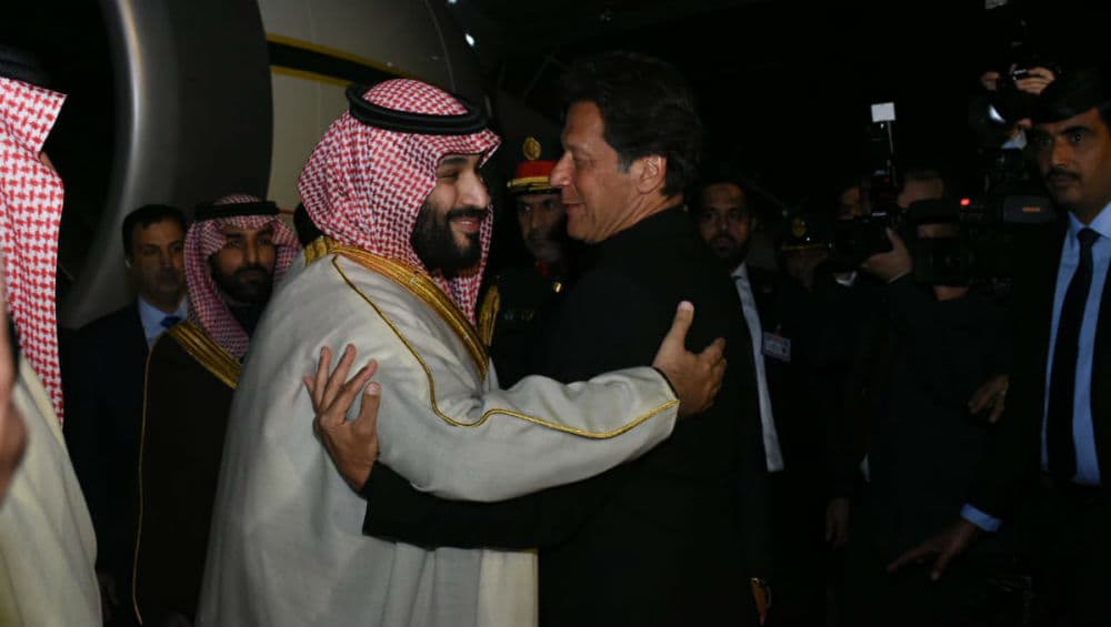 Saudi Crown Prince Mohammad Bin Salman Called Back Imran Khan’s Plane, Claims Pakistan Magazine Saudi Crown Prince Mohammad Bin Salman Called Back Imran Khan’s Plane, Claims Pakistan Magazine