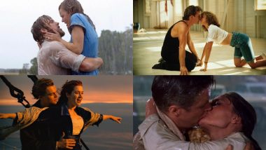 Leonardo DiCaprio - Kate Winslet, Ryan Gosling - Rachel McAdams, Dakota Johnson - Jamie Dornan: 10 Most Passionate Kisses In Hollywood Films