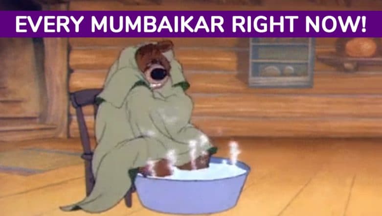 Winter 2019: Mumbai Experiences Low Temperatures, 'Cold' Jokes And Memes Return on Twitter Winter 2019: Mumbai Experiences Low Temperatures, 'Cold' Jokes And Memes Return on Twitter