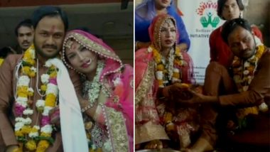 Love is Love! Muslim Man and Transwoman Get Married in Madhya Pradesh on Valentine's Day 2019