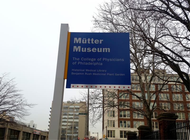 The Mütter Museum, housed within a portion of The College of Physicians of Philadelphia, can trace its origins back to 1858. The Mütter Museum, housed within a portion of The College of Physicians of Philadelphia, can trace its origins back to 1858.
