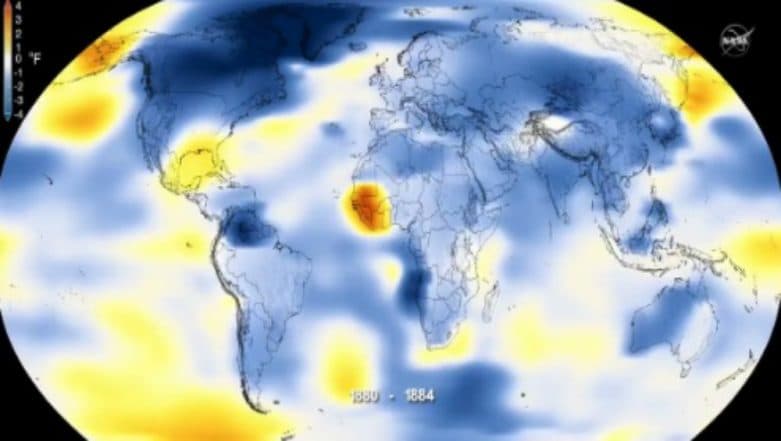 Disasters Climate Change: 2018 Fourth Hottest Year Ever Recorded, According to NOAA and NASA Disasters Climate Change: 2018 Fourth Hottest Year Ever Recorded, According to NOAA and NASA