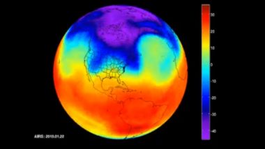 NASA Video Shows Polar Vortex 2019 Moving to Spread Frigid Air Across US Midwest