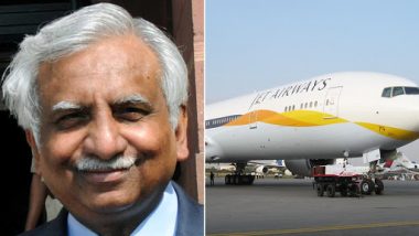 Naresh Goyal To Step Down as Jet Airways Chairman as Airline Accepts Etihad's Bailout Plan Terms And Conditions