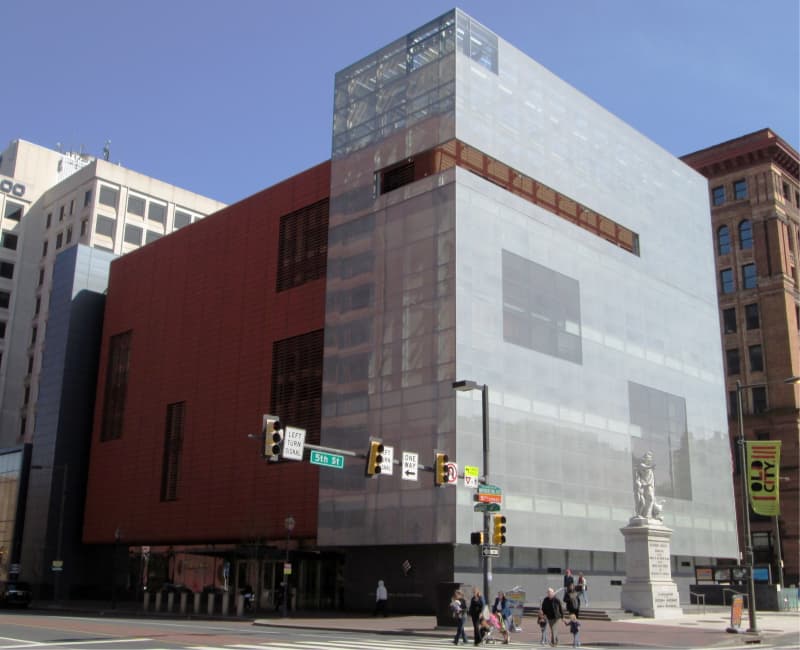 Founded in 1976 by members of the Mikveh Israel congregation, this museum is known as the “synagogue of the American Revolution.” Founded in 1976 by members of the Mikveh Israel congregation, this museum is known as the “synagogue of the American Revolution.”
