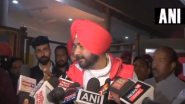 Pulwama Fallout: Navjot Singh Sidhu Hits Back at Critics After Alleged Pro-Pakistan Stand, Reminds BJP of '1999 Kandahar Incident'