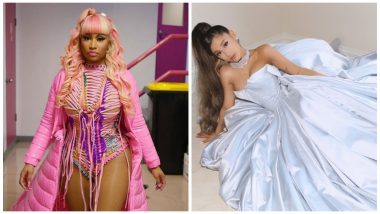 Nicki Minaj  Joins Ariana Grande, Calls Out Grammy Producer for Bullying Her