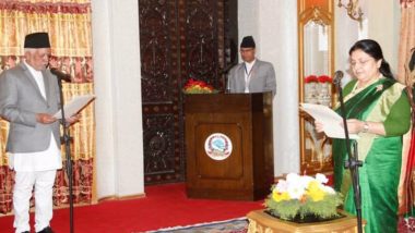 Nilambar Acharya Appointed Nepal's Envoy to India