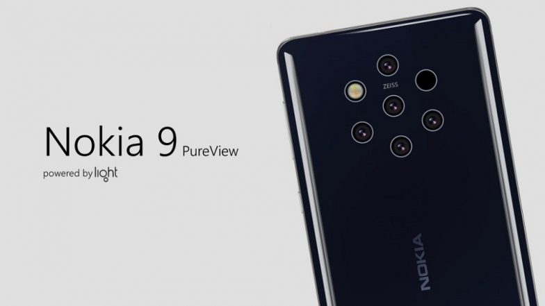 Nokia 9 PureView Specification Leak Reveals Massive 64MP Resolution Penta-Camera; to Be Launched on February 24 at MWC 2019