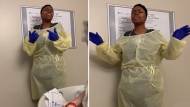 Nashville Hospital Nurse Sings 'Amazing Grace' for Elderly Patient; Video Goes Viral