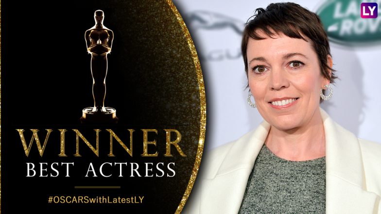 Oscars 2019 Best Actress Winner: Olivia Colman Wins the Trophy for the Favourite at 91st Academy Awards