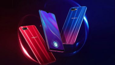 Oppo K1 With 25MP AI Selfie Camera Launched in India at Rs 16,990