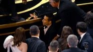 Oscars 2019: Best Actor Winner Rami Malek Falls off Academy Awards Stage